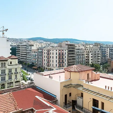 Maison Penthouse By Luxlikehome * Thessaloniki