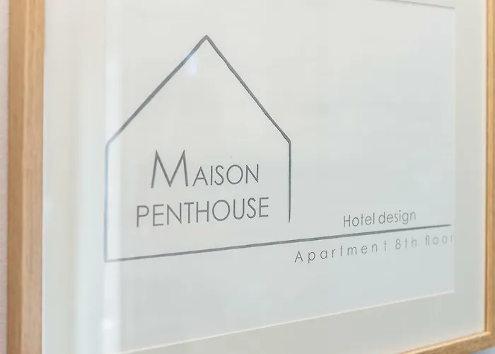 Maison Penthouse By Luxlikehome * Salonic